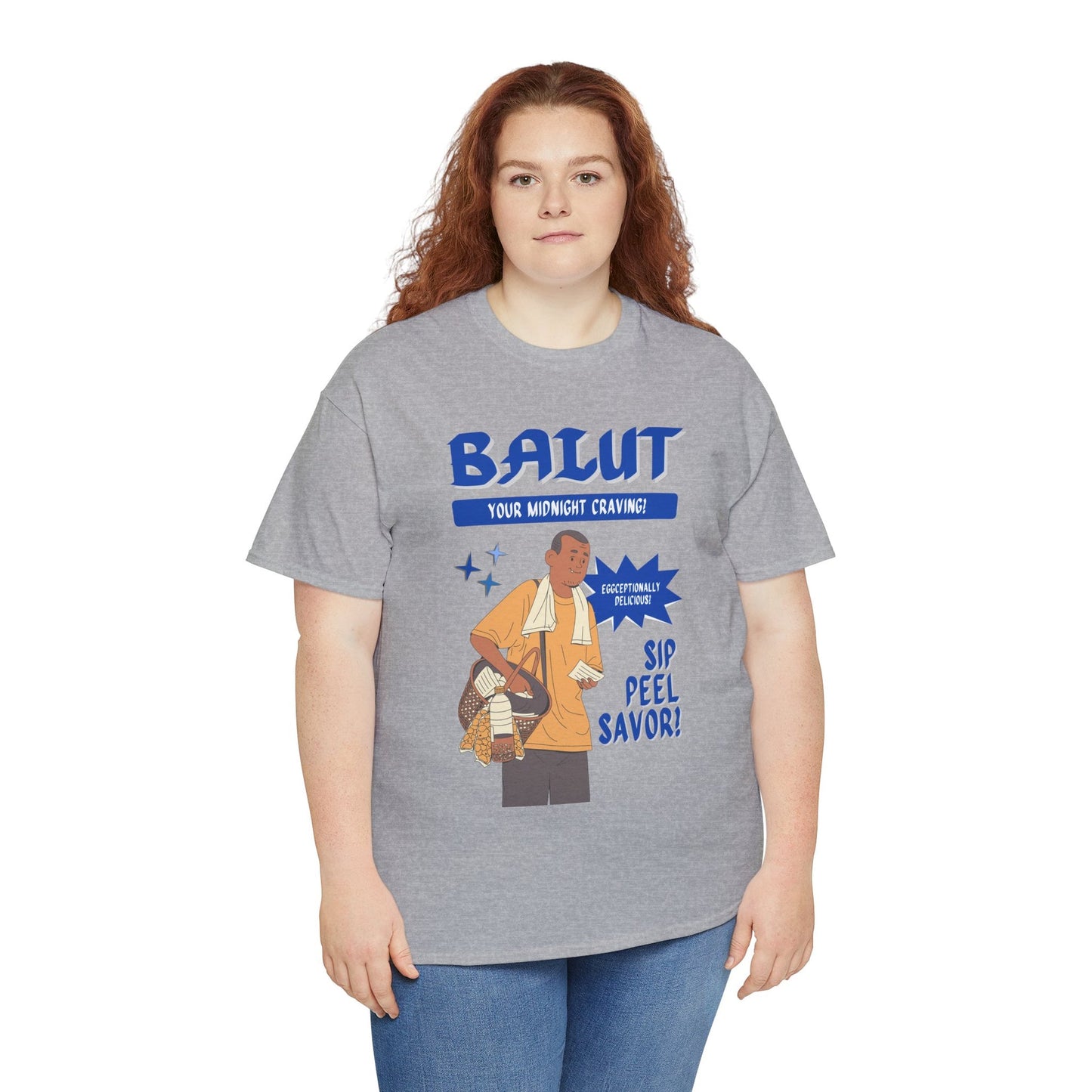BALUT 3 - Filipino Food (Basic Tee)