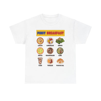 PINOY BREAKFAST - Filipino Food (Basic Tee)