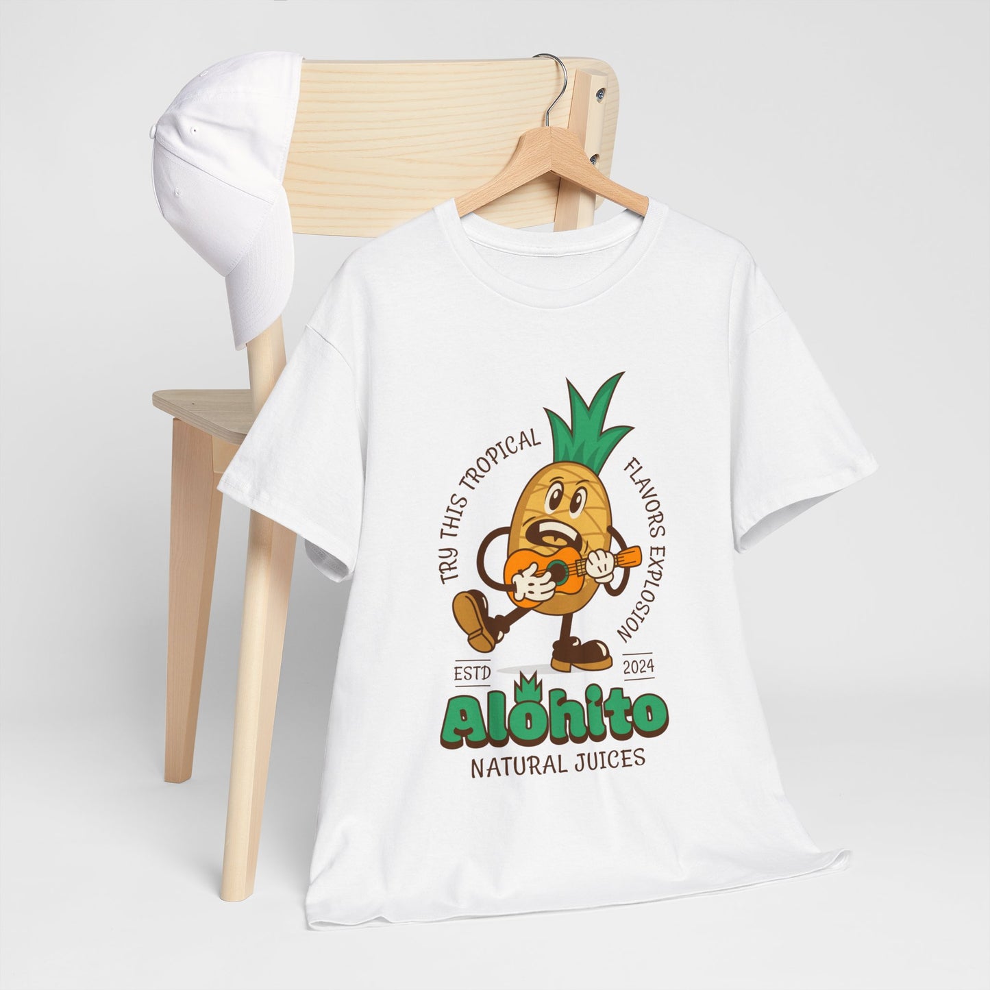 PINEAPPLE COCONUT - Drinks (Basic Tee)