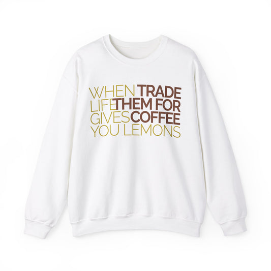 SALTED VANILLA - Coffee (Sweatshirt)