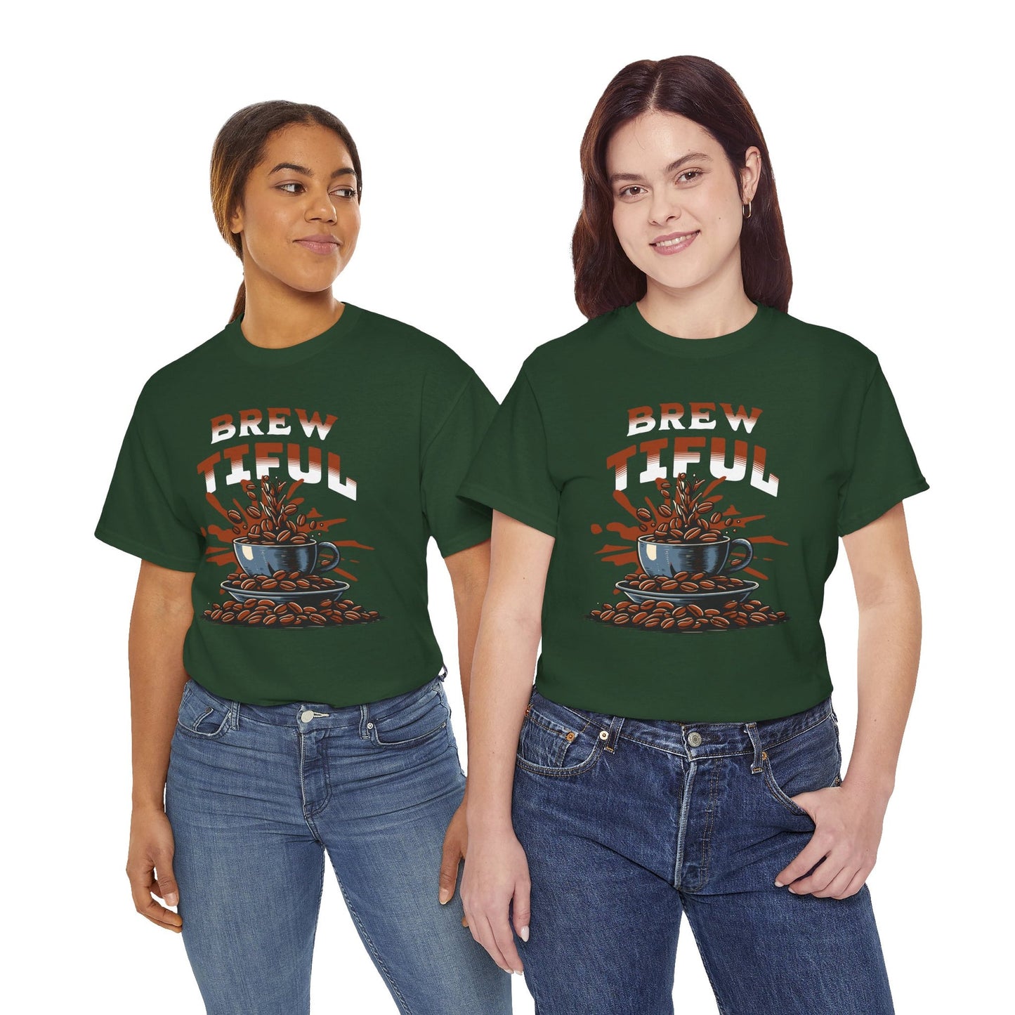 RED VELVET LATTE - Coffee (Basic Tee)