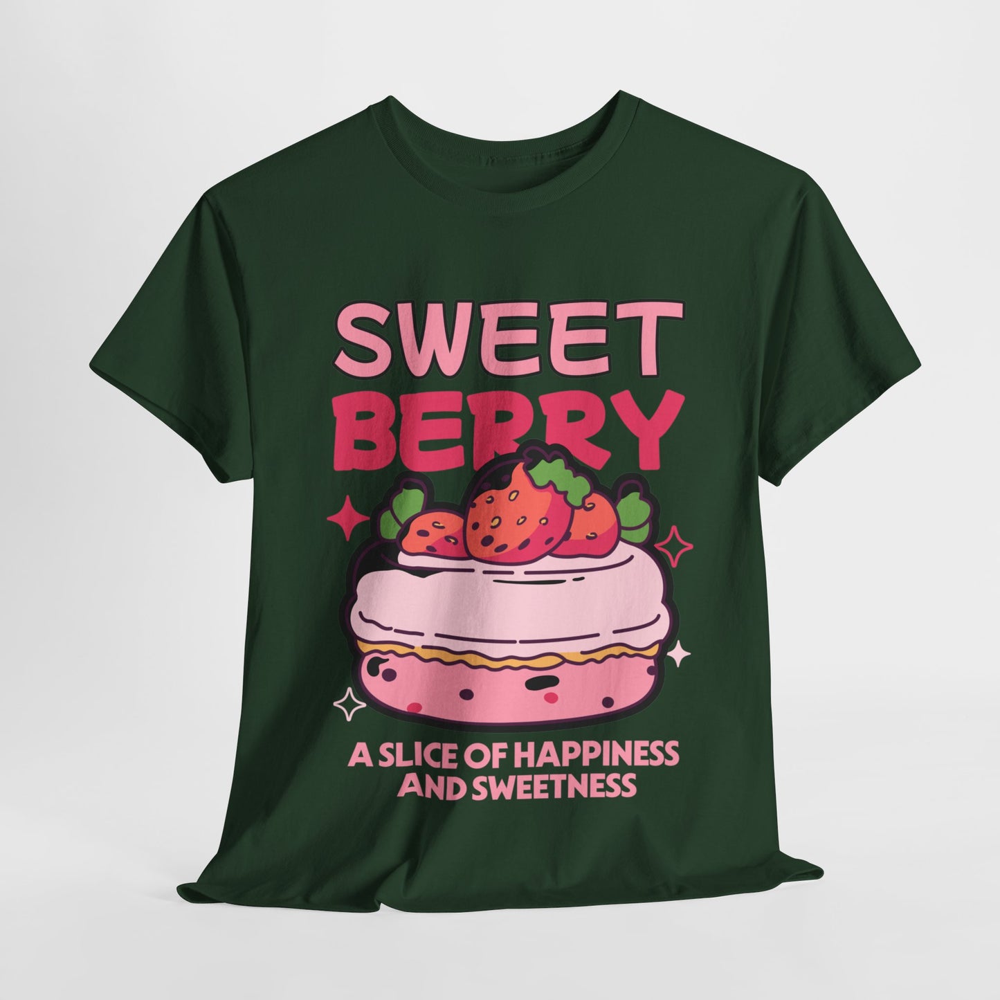 STRAWBERRY CAKE - Dessert (Basic Tee)