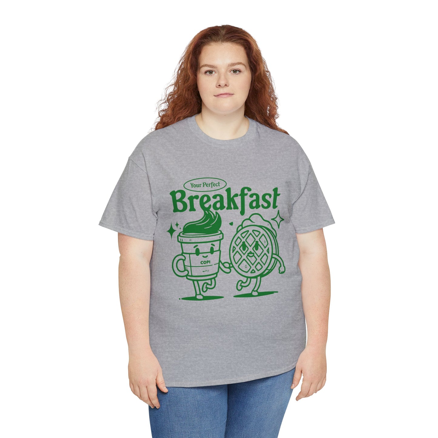 WAFFLE & COFFEE - Breakfast (Basic Tee)