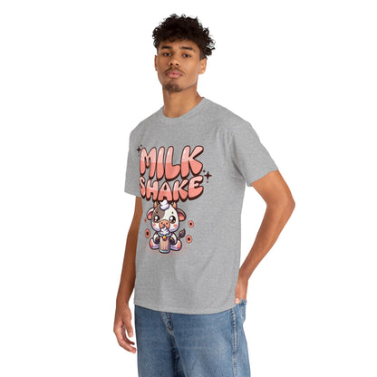 STRAWBERRY MILKSHAKE - Drinks (Basic Tee)