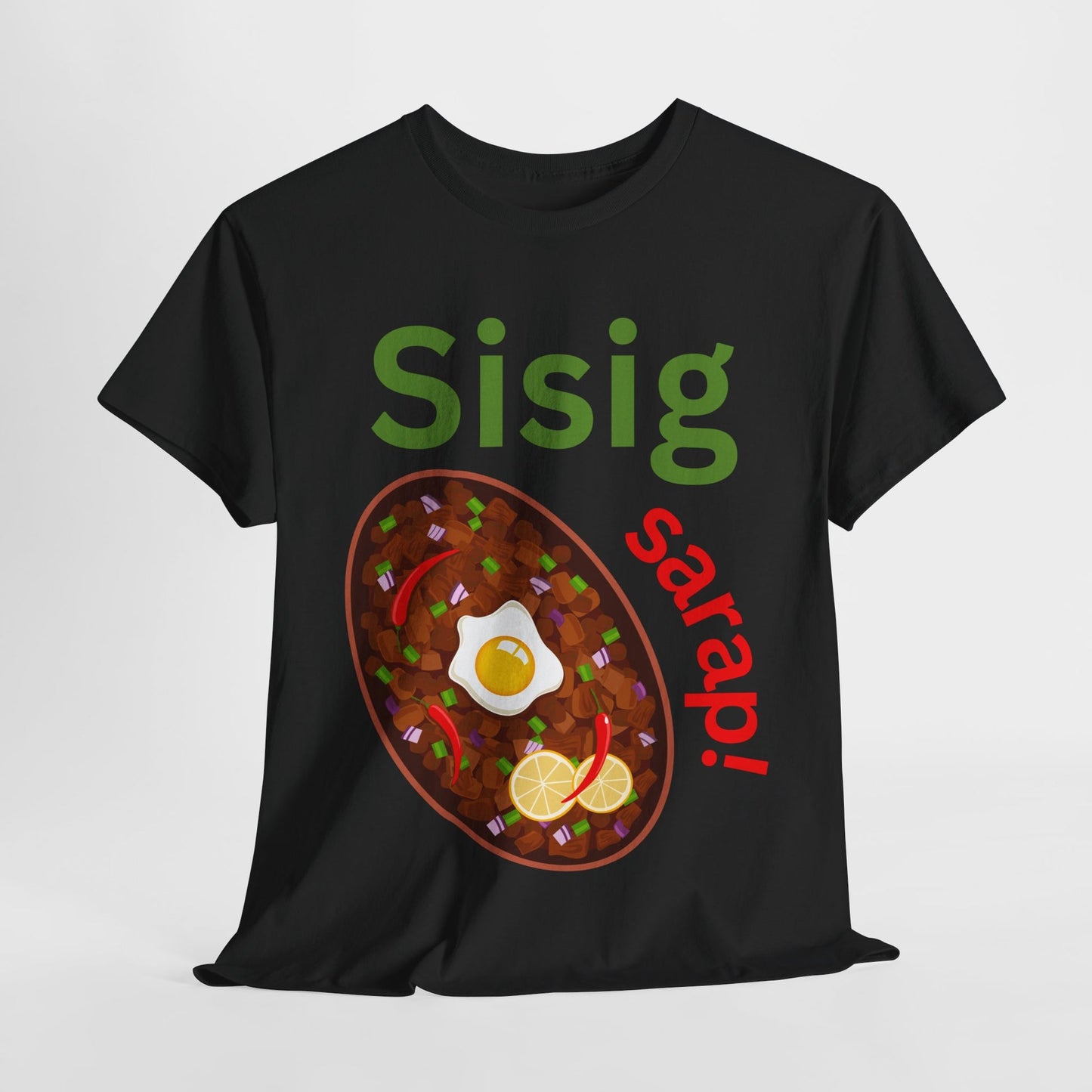 SQUID SISIG - Filipino Food (Basic Tee)