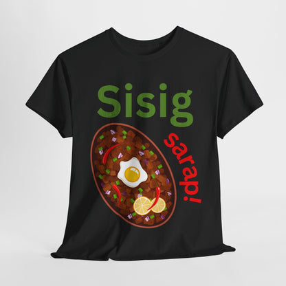SQUID SISIG - Filipino Food (Basic Tee)