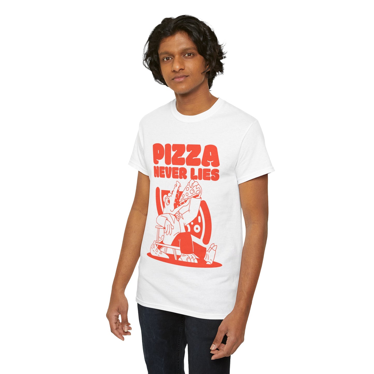 SPICY ITALIAN - Pizza (Basic Tee)