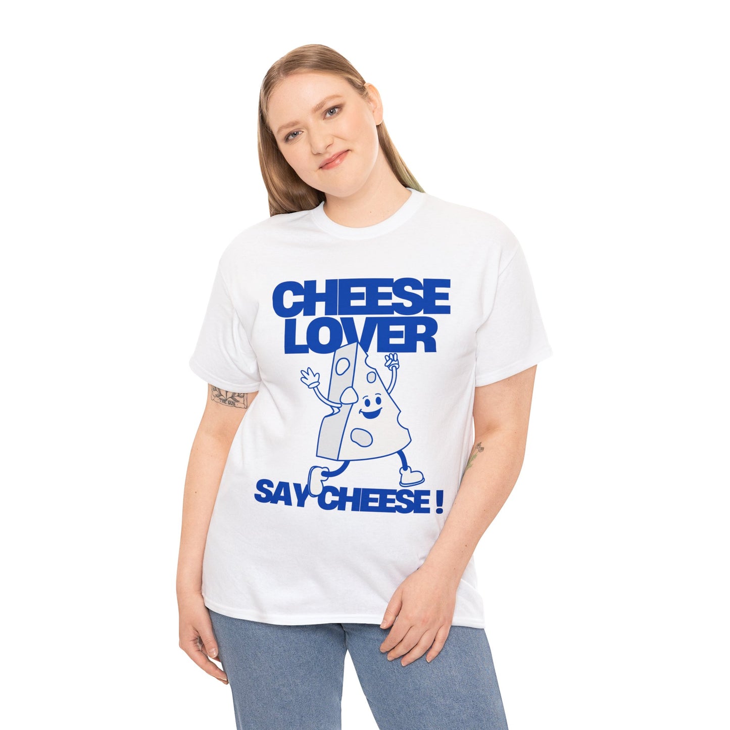 EXTRA CHEESE - Extras (Basic Tee)