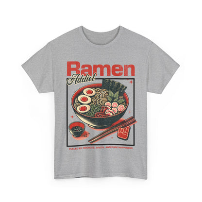 ASHIKAWA RAMEN - Japanese Food (Basic Tee)