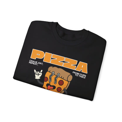 SHRIMP & SCAMPI - Pizza (Sweatshirt)