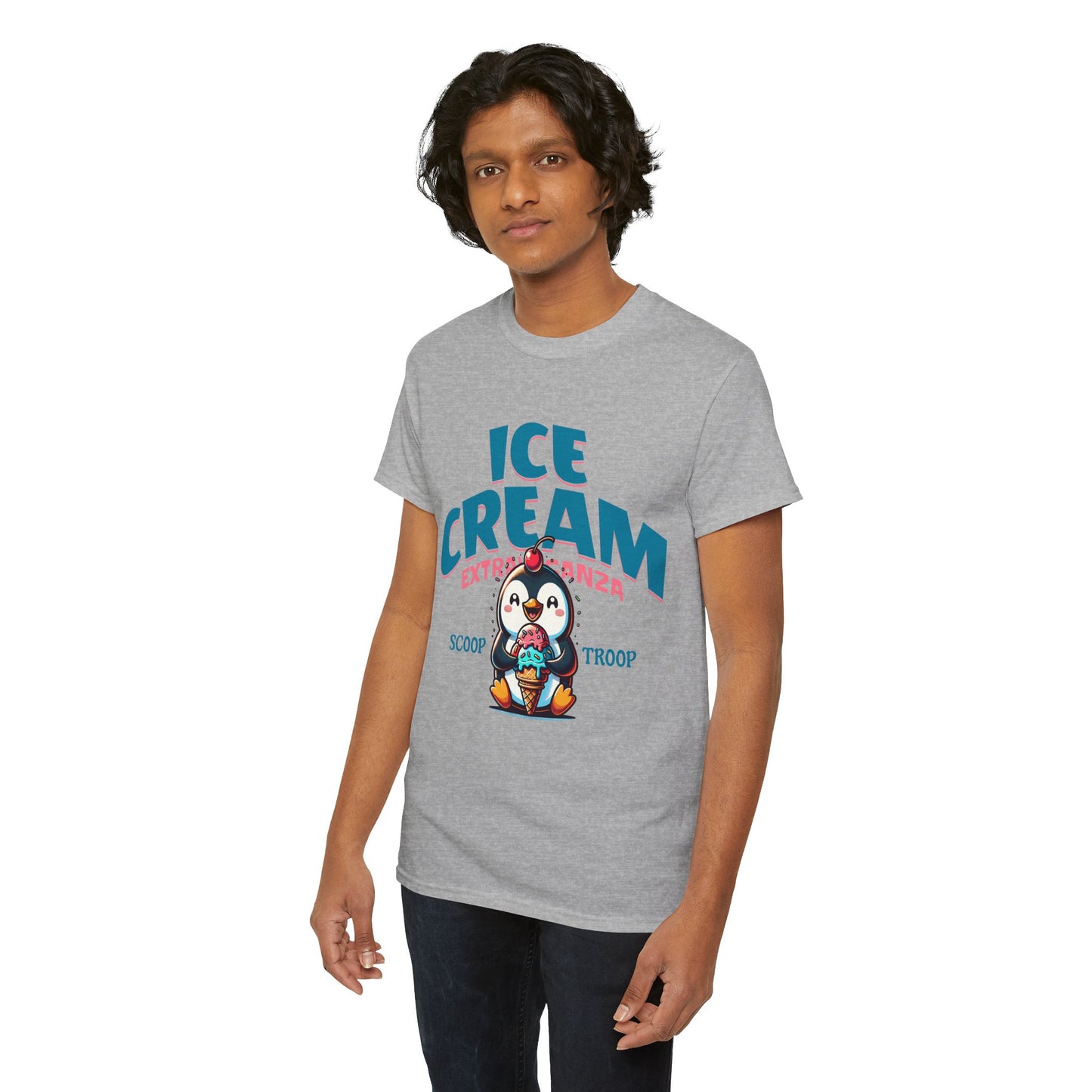 COOKIE DOUGH ICE CREAM - Dessert (Basic Tee)