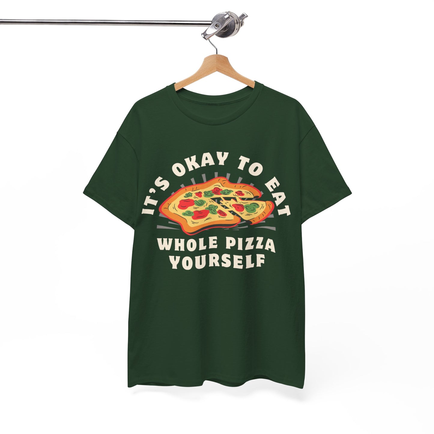 TACO PIZZA - Pizza (Basic Tee)