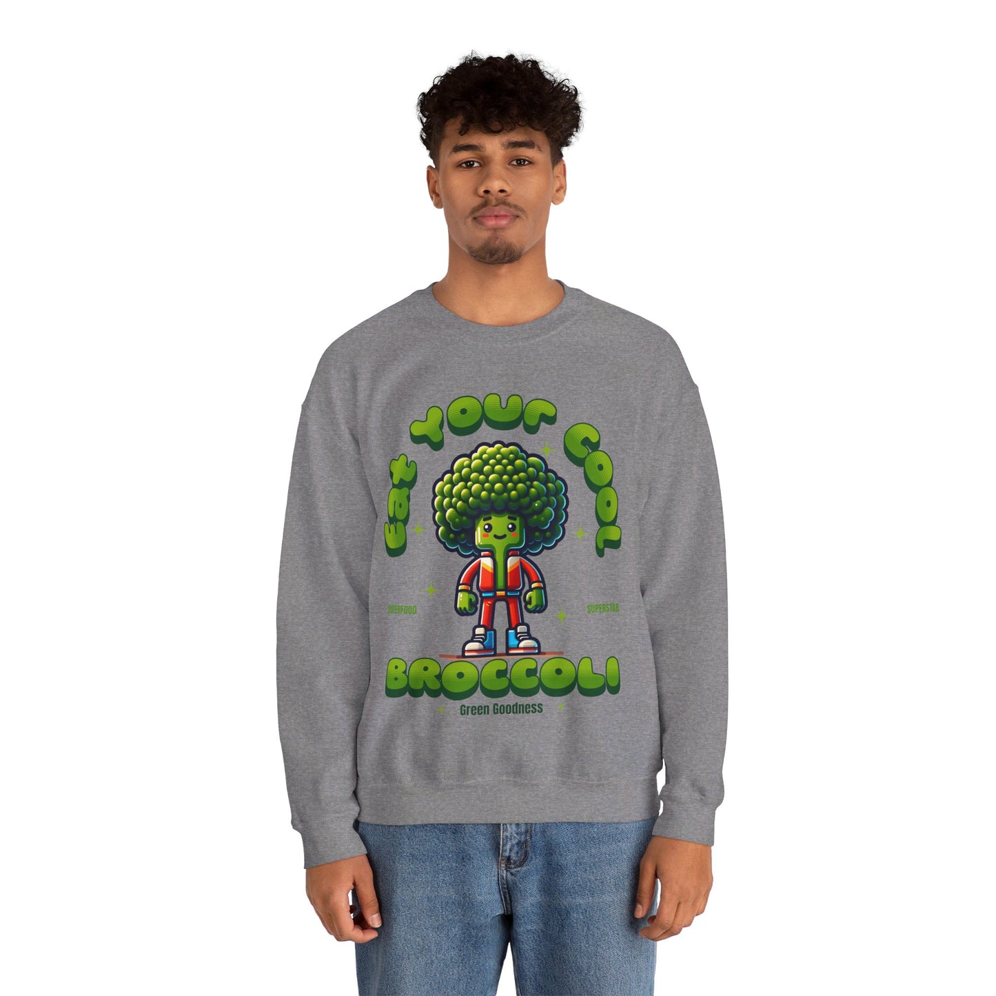 BROCCOLI STIR-FRY - Vegan (Sweatshirt)