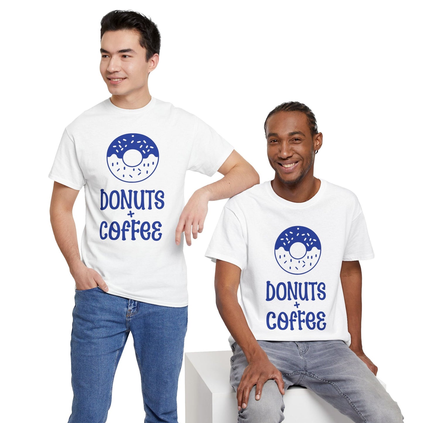 BLUEBERRY DONUT - Dessert (Basic Tee)