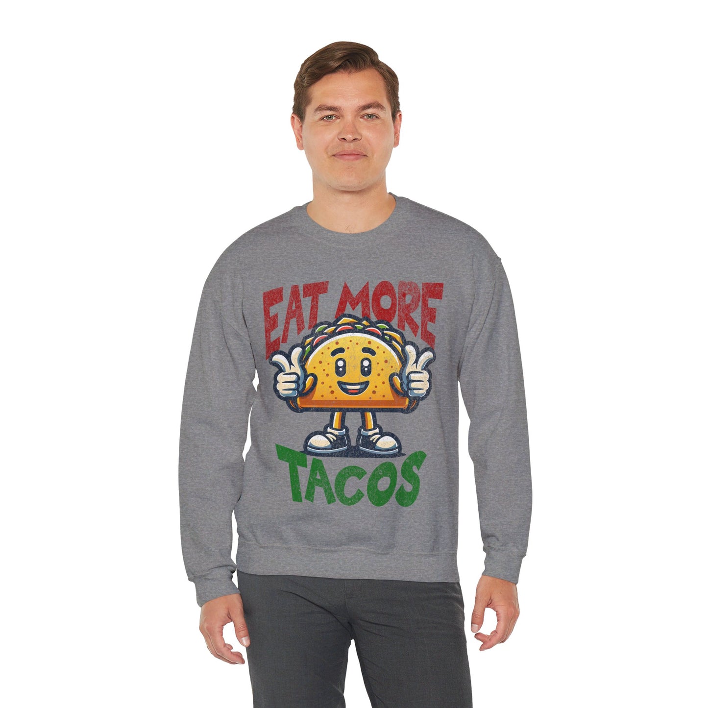 PULLED PORK TACOS - Tacos/Nachos (Sweatshirt)