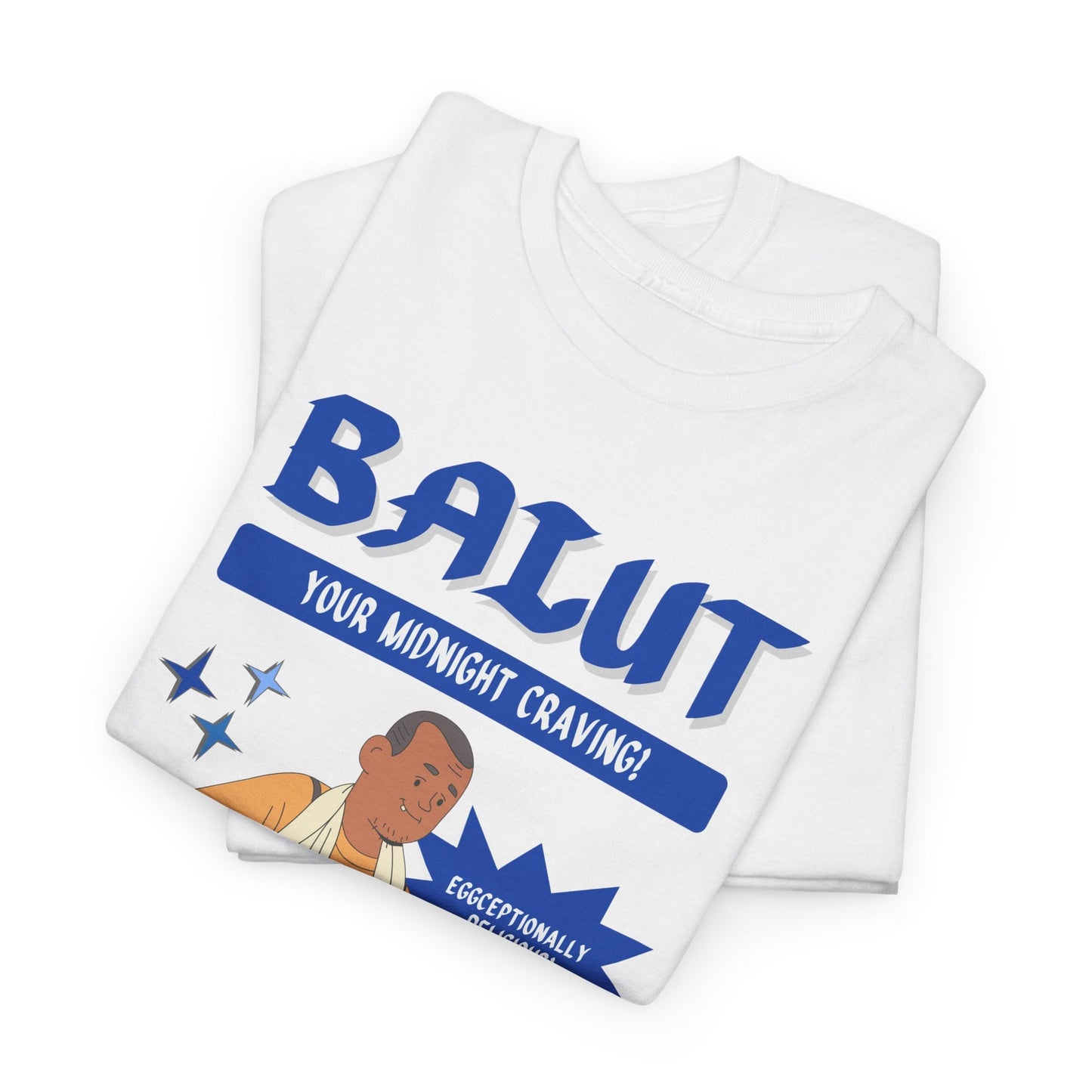 BALUT 3 - Filipino Food (Basic Tee)