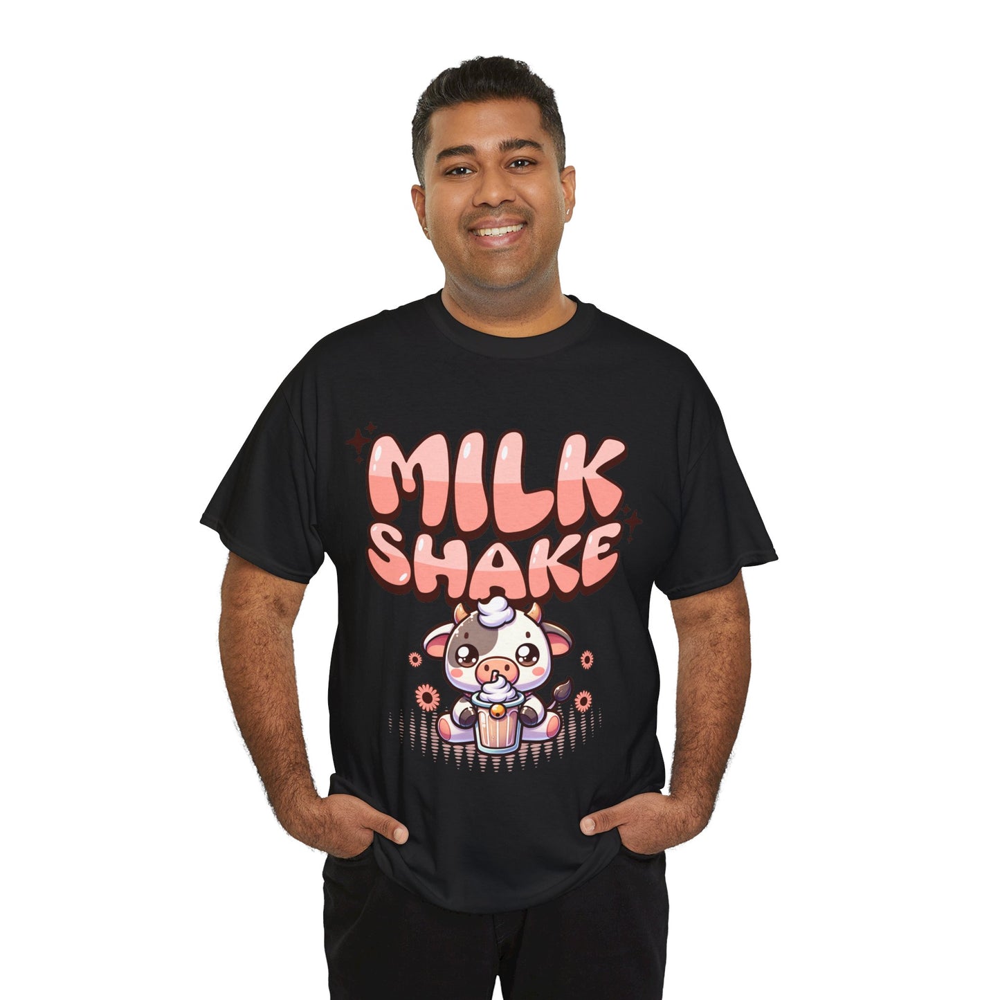 STRAWBERRY MILKSHAKE - Drinks (Basic Tee)