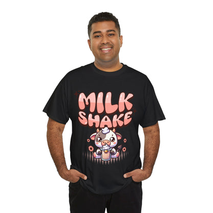 STRAWBERRY MILKSHAKE - Drinks (Basic Tee)