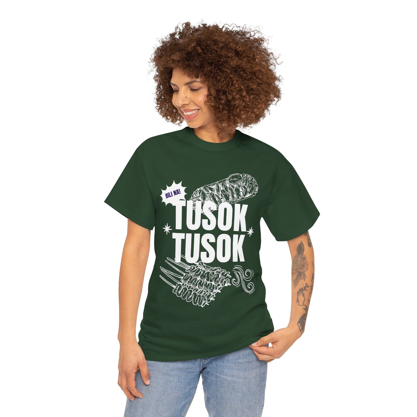 TUSOK-TUSOK 1 - Filipino Food (Basic Tee)