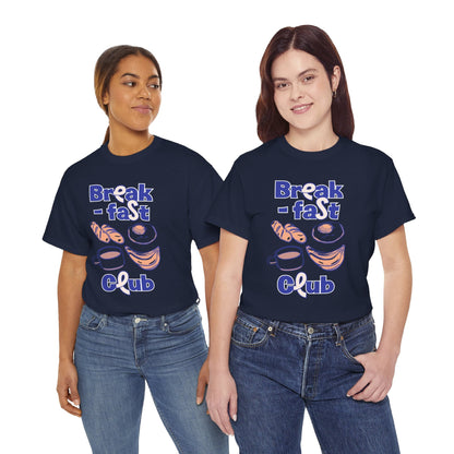 BREAKFAST CLUB 3 - Breakfast (Basic Tee)
