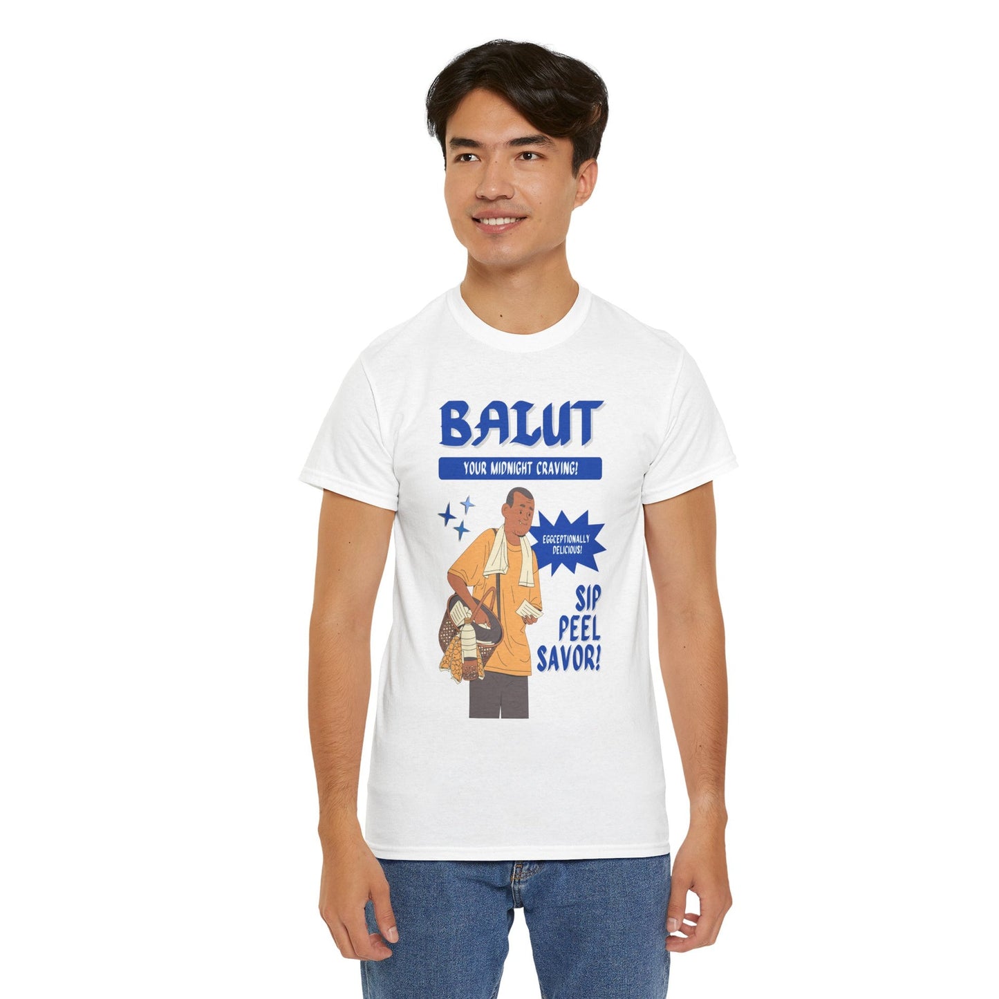 BALUT 3 - Filipino Food (Basic Tee)