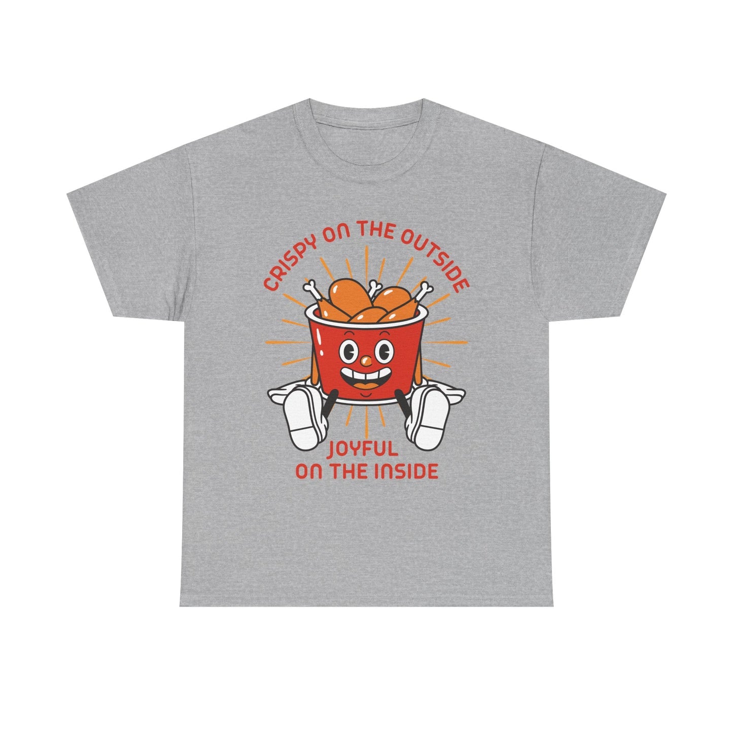 FRIED CHICKEN BUCKET - Filipino Food (Basic Tee)