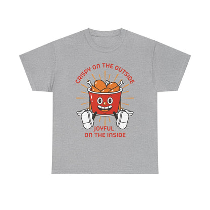FRIED CHICKEN BUCKET - Filipino Food (Basic Tee)