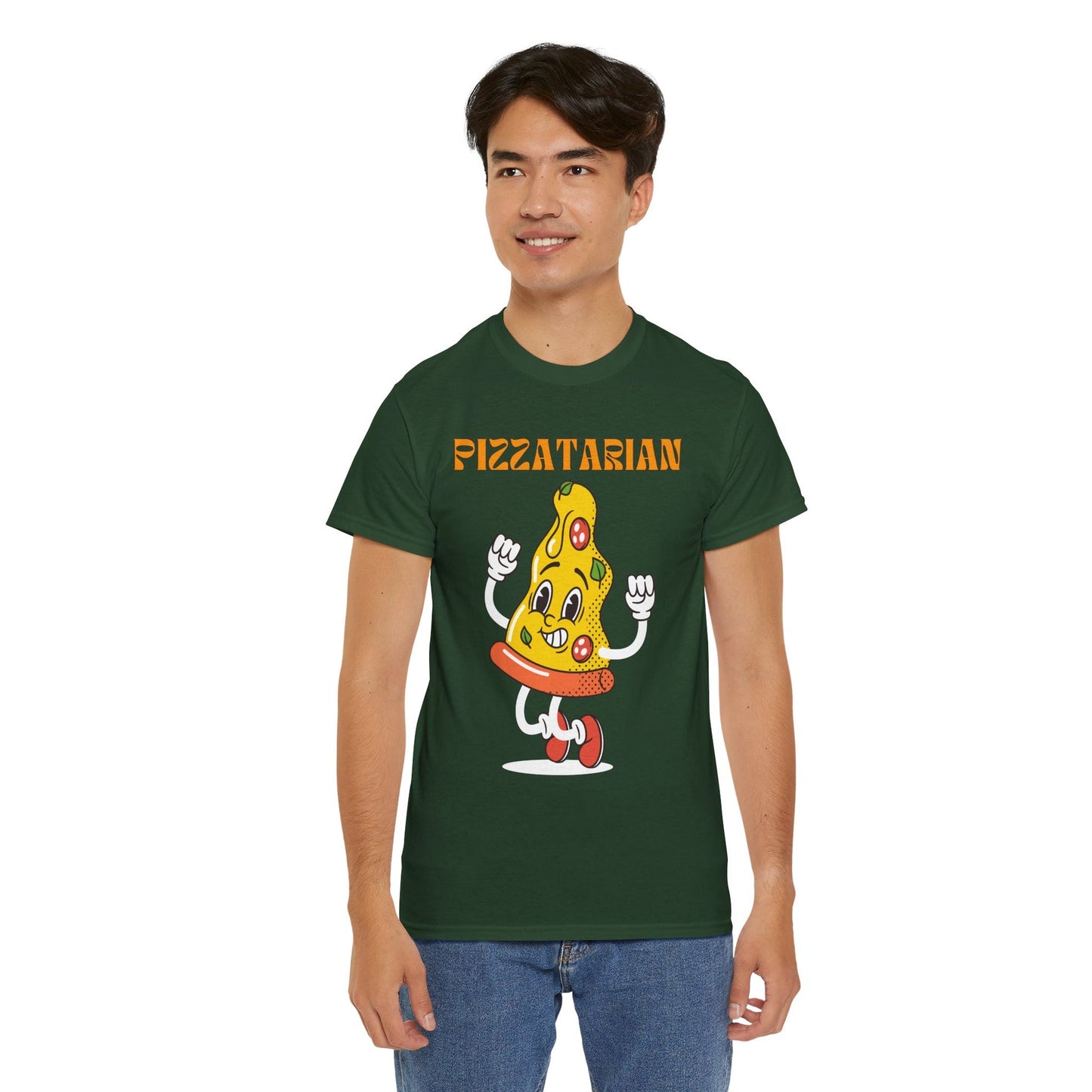 MEAT LOVERS - Pizza (Basic Tee)