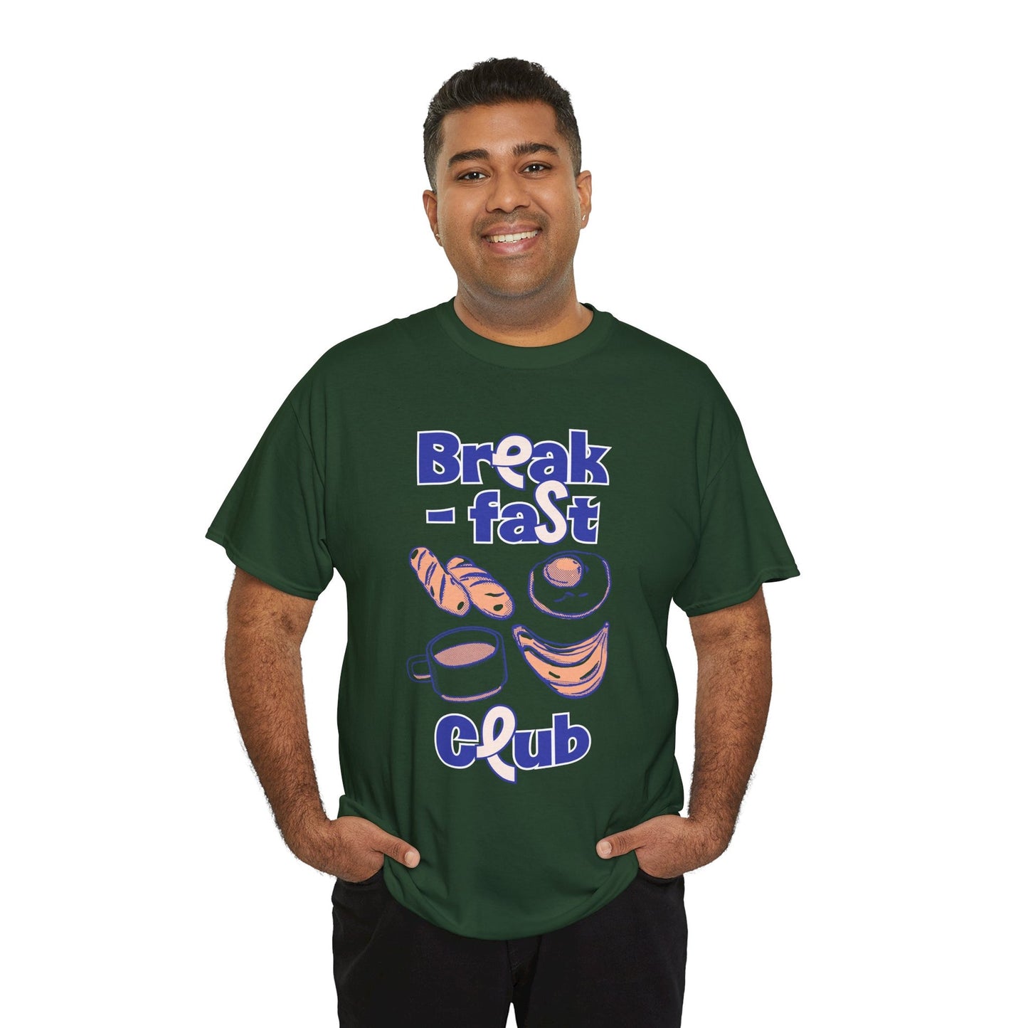 BREAKFAST CLUB 3 - Breakfast (Basic Tee)
