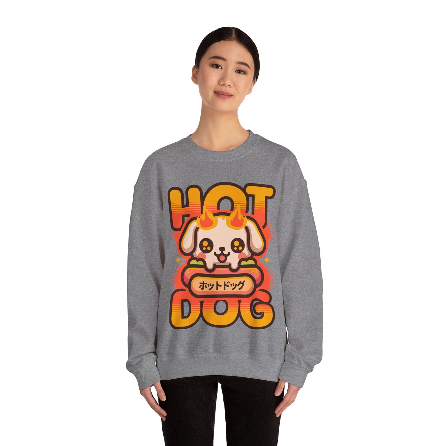 BREAKFAST DOG - Burger (Sweatshirt)