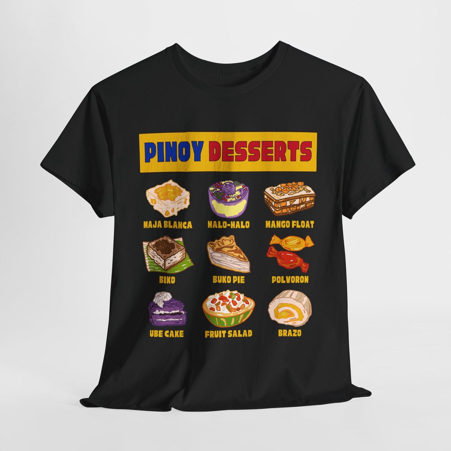 PINOY DESSERTS - Filipino Food (Kids Tee)