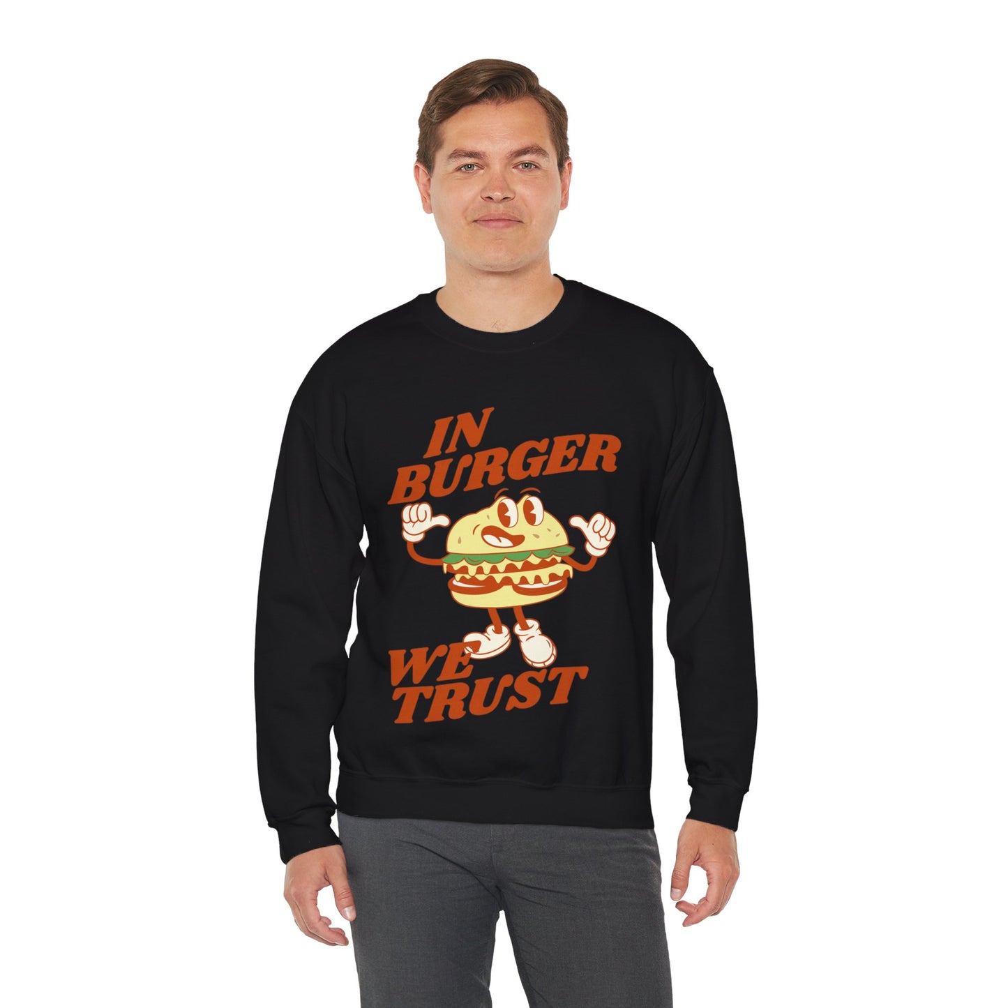 TERIYAKI PINEAPPLE BURGER - Burger (Sweatshirt)