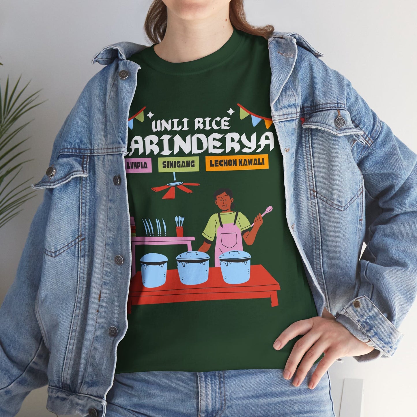 KARINDERYA - Filipino Food (Basic Tee)