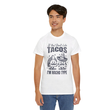 POLLO ASADO TACOS - Tacos/Nachos (Basic Tee)