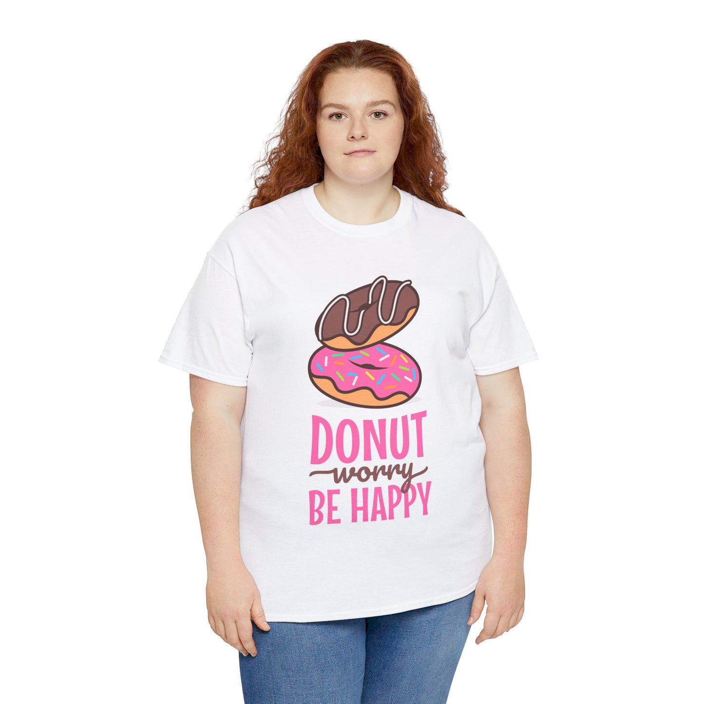 OLD-FASHIONED DONUT - Dessert (Basic Tee)