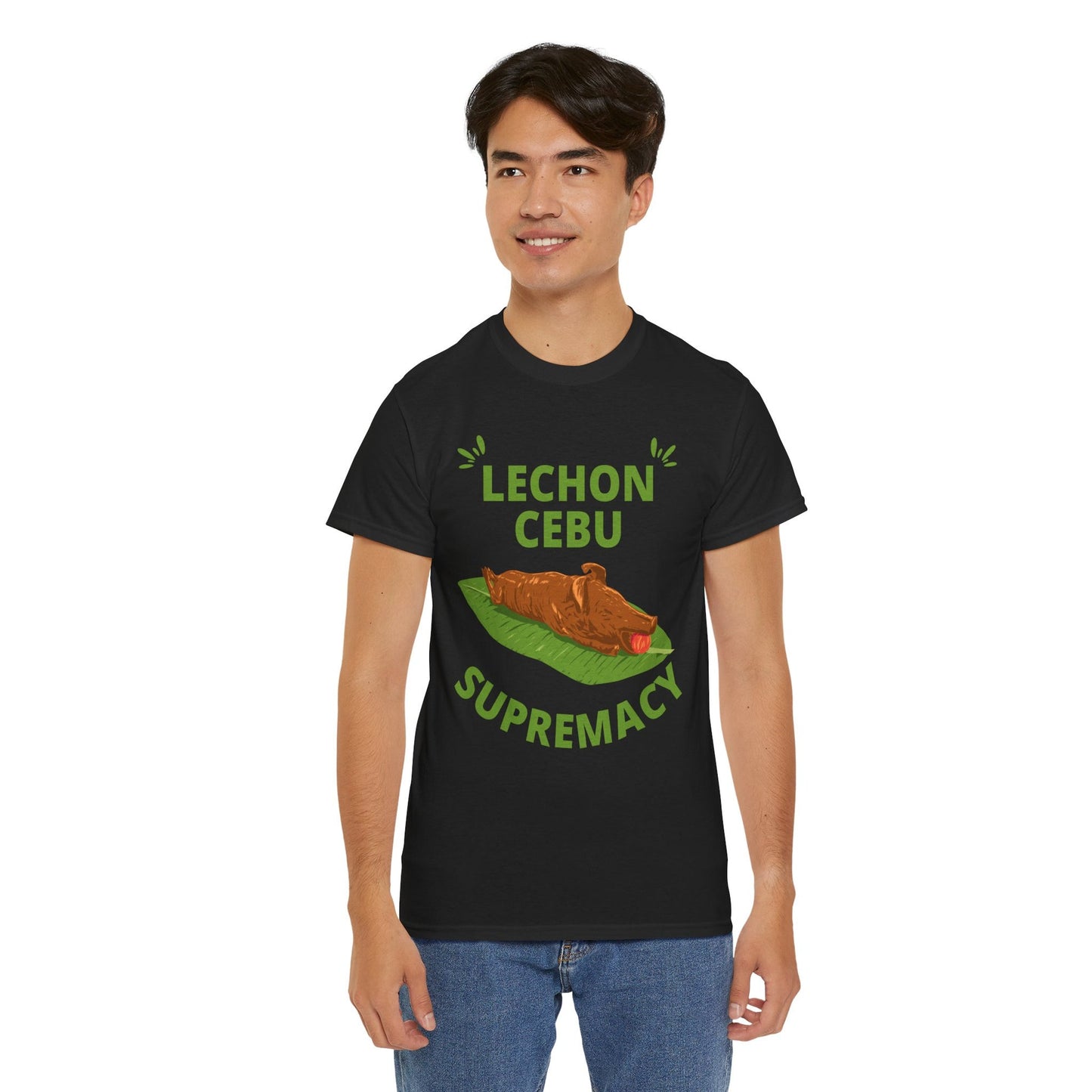 LECHON CEBU 1 - Filipino Food (Basic Tee)