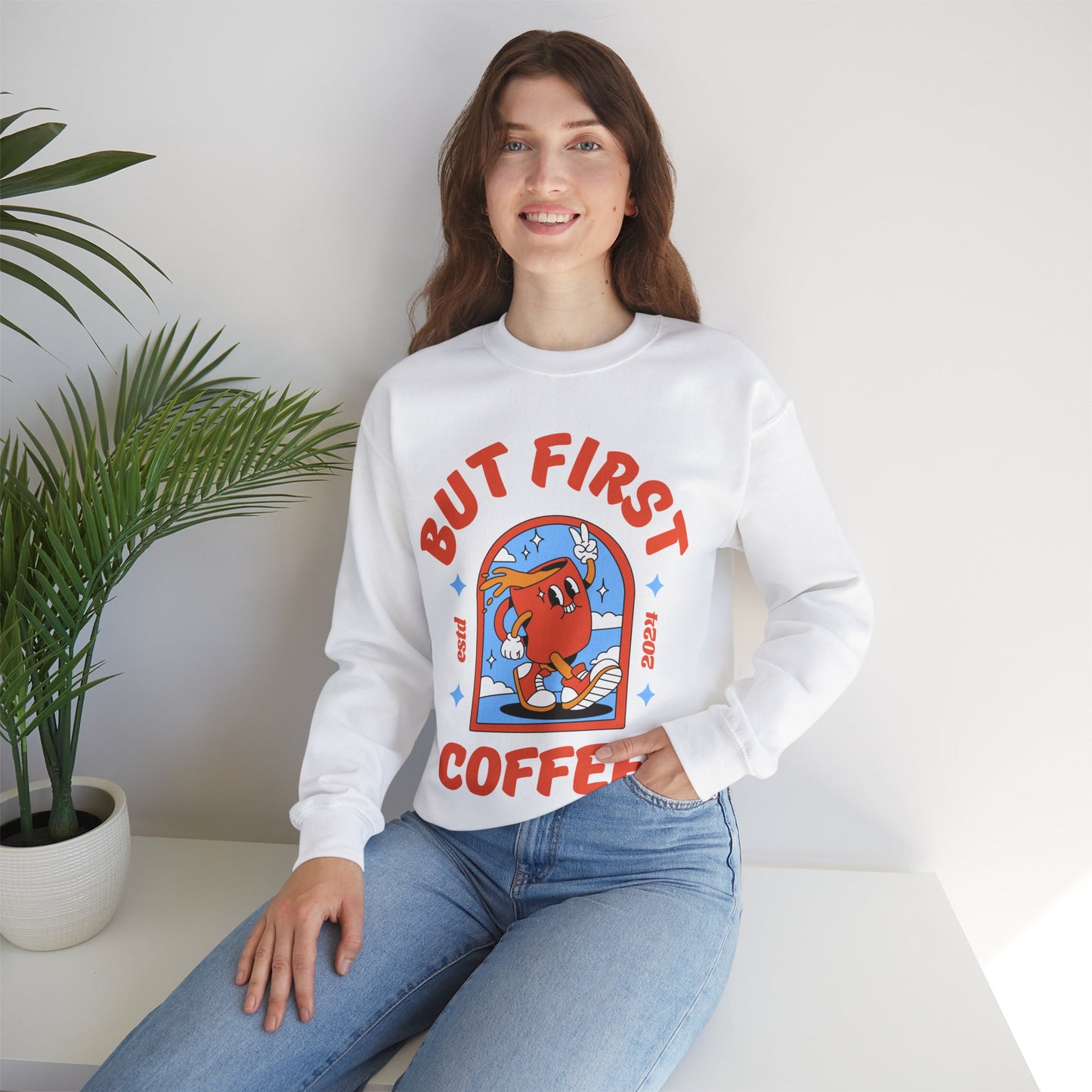 CAFÈ CON LECHE - Coffee (Sweatshirt)