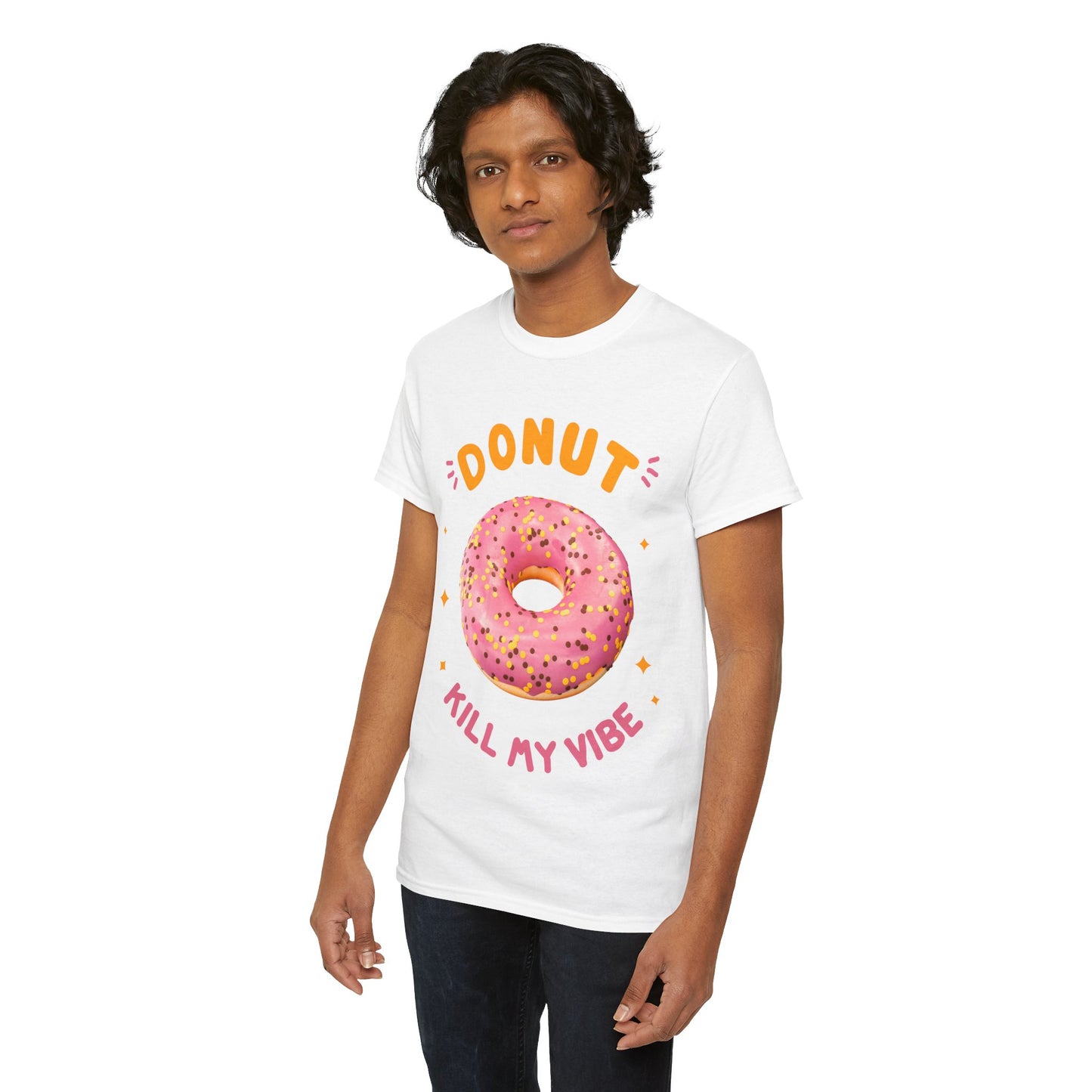 STRAWBERRY DONUT - Dessert (Basic Tee)