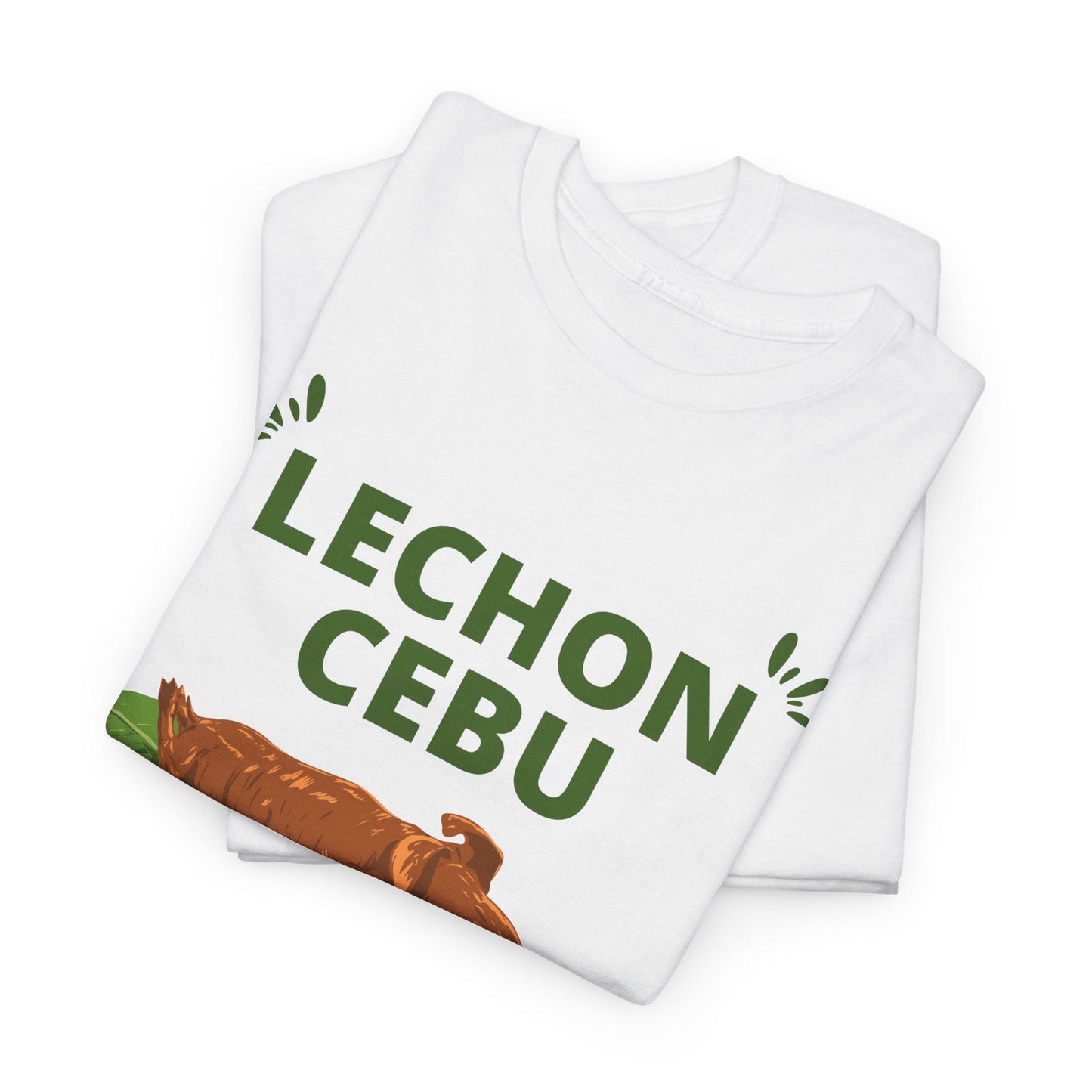 LECHON CEBU 1 - Filipino Food (Basic Tee)