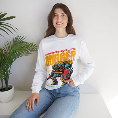 SRIRACHA CRUNCH BURGER - Burger (Sweatshirt)