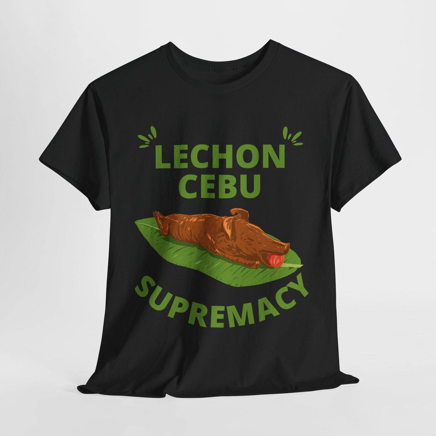 LECHON CEBU 1 - Filipino Food (Basic Tee)