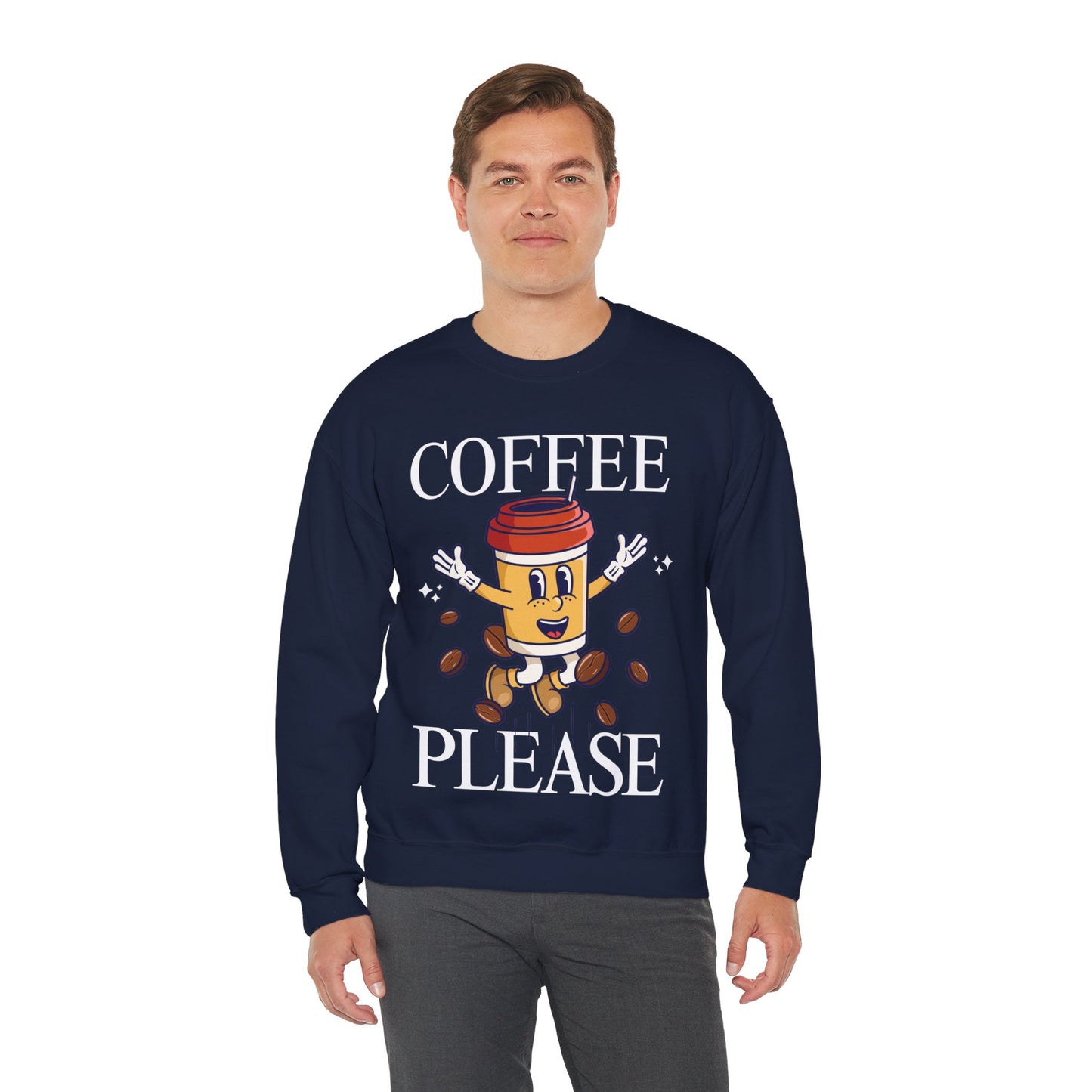 EGG COFFEE - Coffee (Sweatshirt)