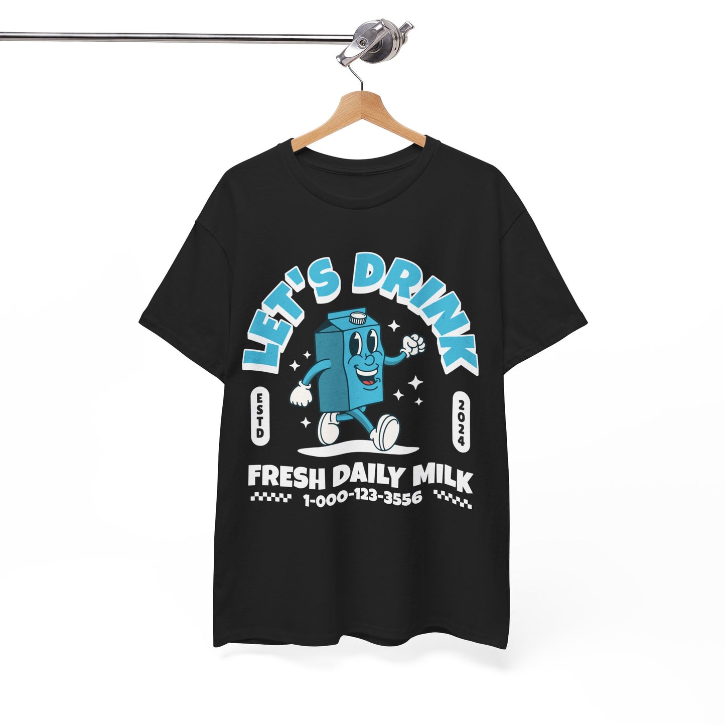 FRESH MILK - Drinks (Basic Tee)