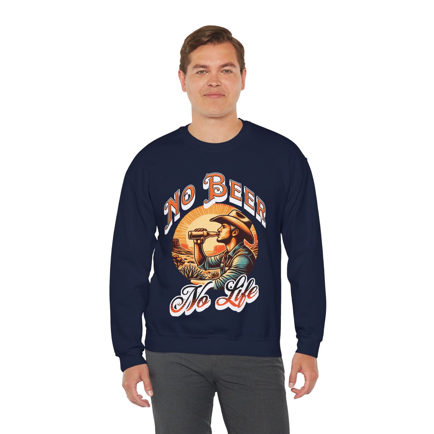 CRISP ALE - Drinks (Sweatshirt)