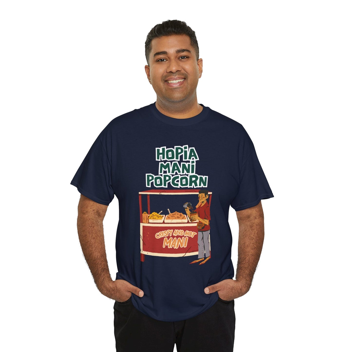 HOPIA MANI POPCORN - Filipino Food (Basic Tee)