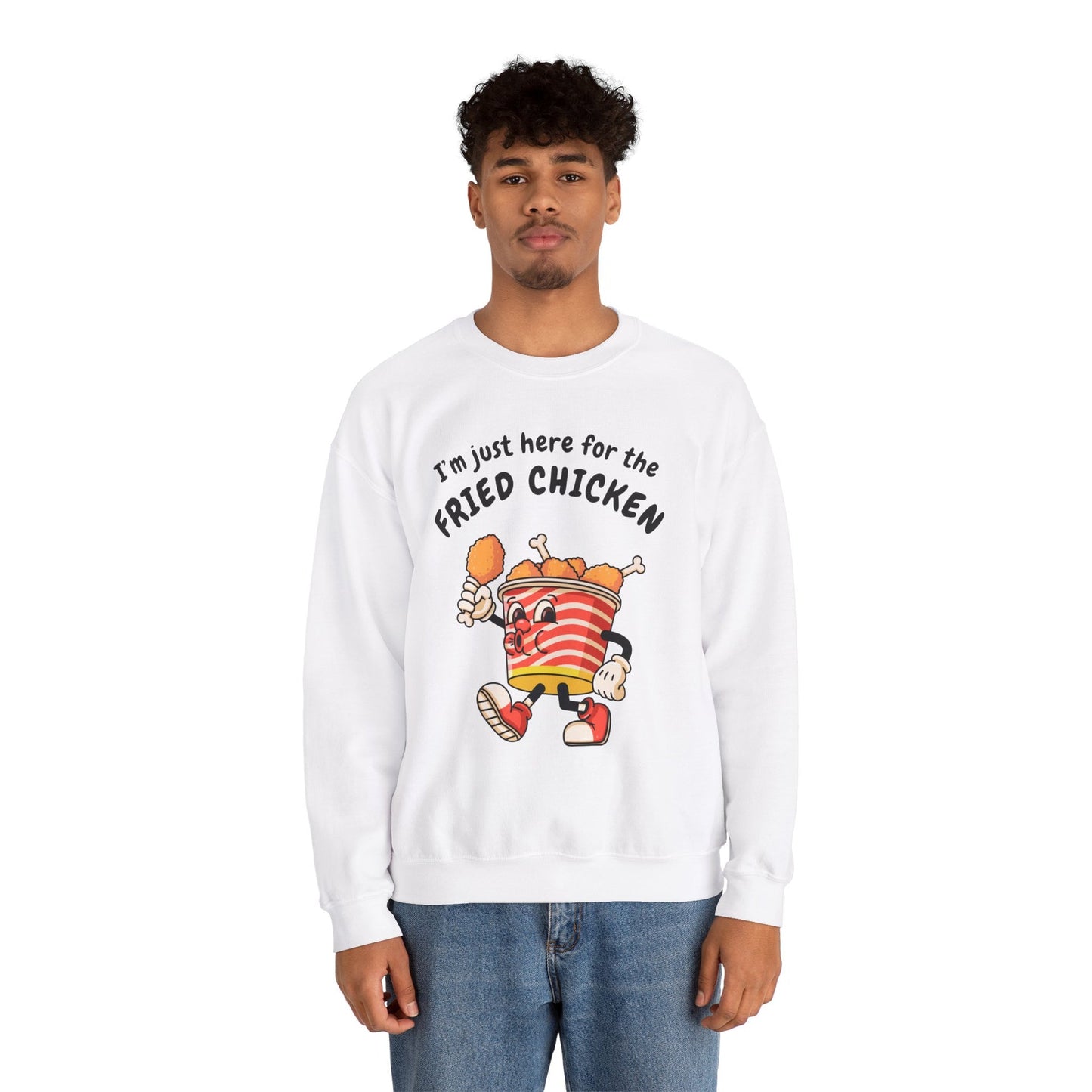 FILIPINO-STYLE FRIED CHICKEN - Filipino Food (Sweatshirt)