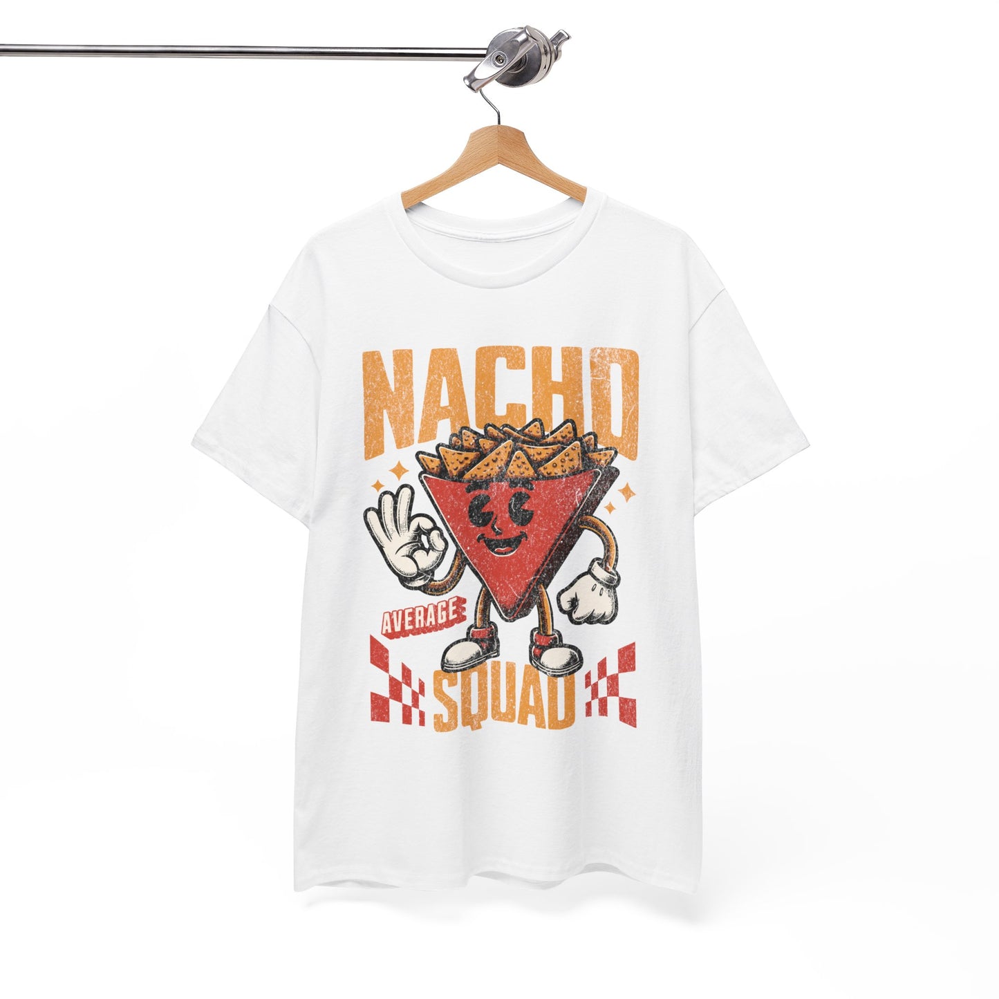 CHEESE NACHOS - Tacos/Nachos (Basic Tee)