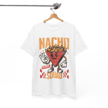 CHEESE NACHOS - Tacos/Nachos (Basic Tee)