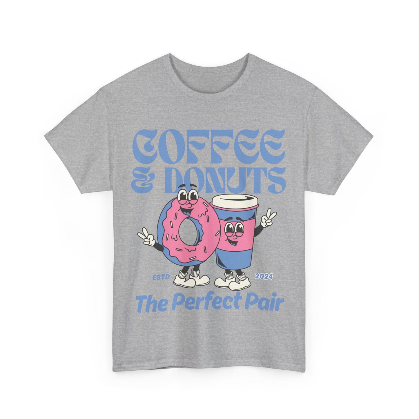 CAFÉ AU LAIT - Coffee (Basic Tee)