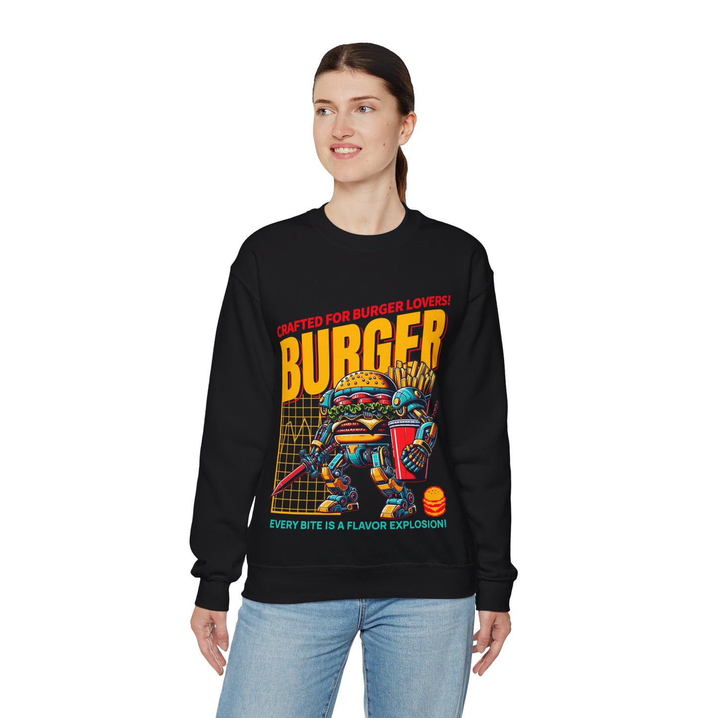 SRIRACHA CRUNCH BURGER - Burger (Sweatshirt)